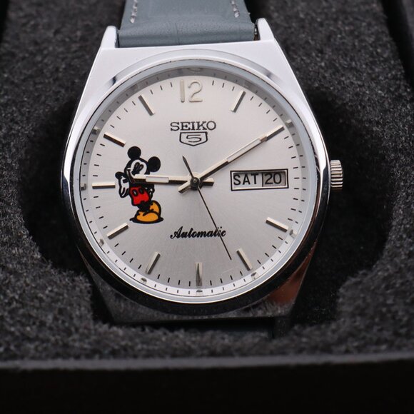 Vintage Seiko Mickey Mouse Automatic Japanese Movement D/D Men's Wrist Watch - Picture 14 of 14